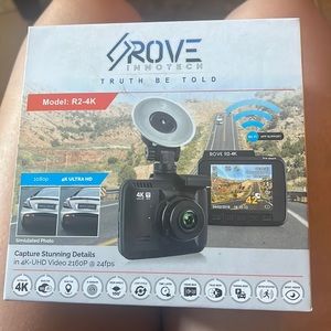 Brand new R2-4K Dash Cam 2160P